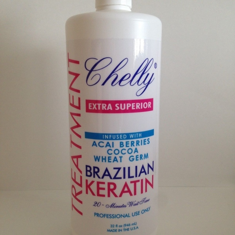 Chelly Extra Superior Keratin 32oz , Made in USA.